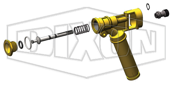 Flow Boss Heavy Duty Washdown Gun Parts